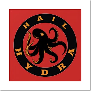 OG HAIL HYDRA Posters and Art